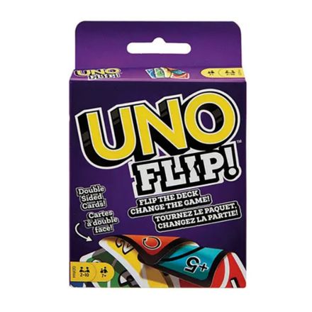 Uno Flip | Jeu De Cartes Familial À Double Face Plein De Suspense thumbnail 3