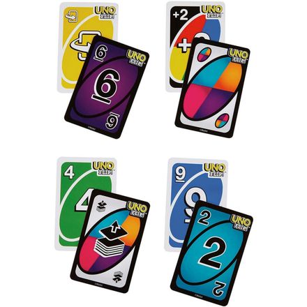 Uno Flip | Jeu De Cartes Familial À Double Face Plein De Suspense thumbnail 2
