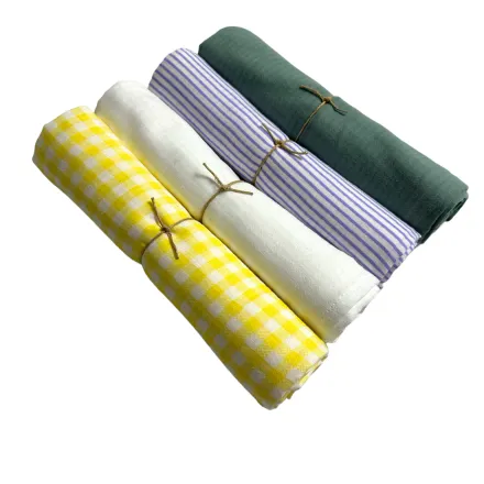 Lot De 4 Maxi Langes 100cm X 100cm , Combinaison 2 thumbnail 1
