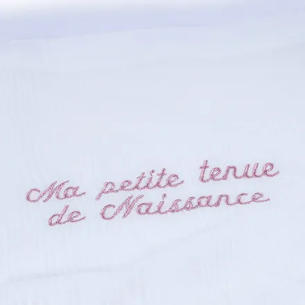 Pochon Naissance Rose thumbnail 1