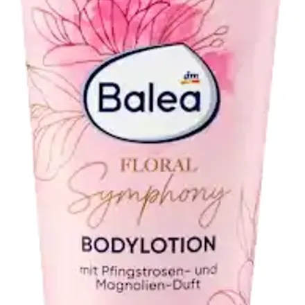 Body Lotion Floral Symphony Lotion Corporelle Hydratante Au Parfum Floral Poudré thumbnail 1