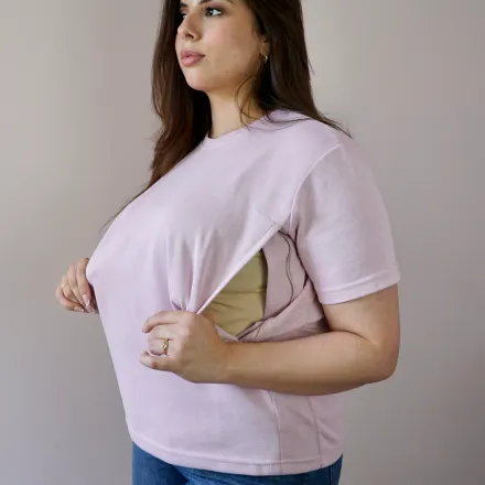 T-shirt D'allaitement  thumbnail 1