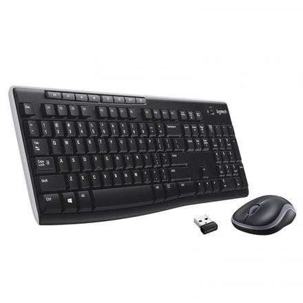 Clavier + Souris Sans Fil – Logitech Mk270 | Azerty Fr thumbnail 2
