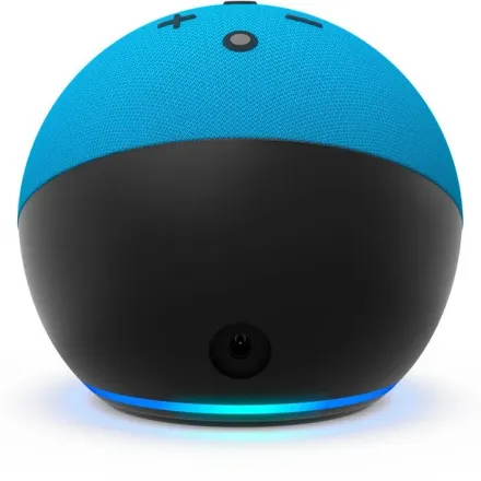 Echo Dot (5. Génération, 2022) Kids, Mit Alexa, Smart Speaker, Drachen Design thumbnail 1
