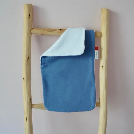 Serviette De Rot Bavoir D'épaule Bleu Ciel thumbnail 1