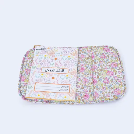 Liberty Félicité Rose Protège Carnet De Santé thumbnail 2