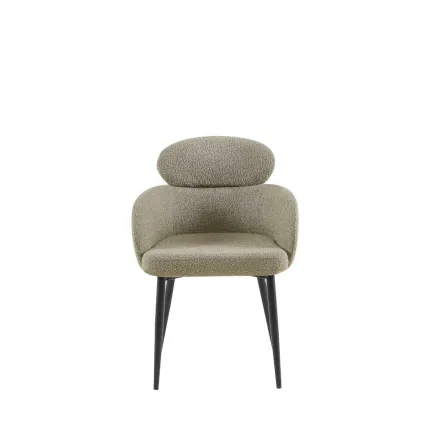 Laure Fauteuil En Tissus Bouclette thumbnail 2