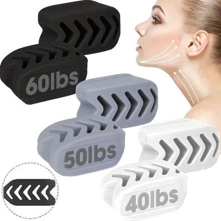 6pcs - Jaw Exercice Set 3 thumbnail 3