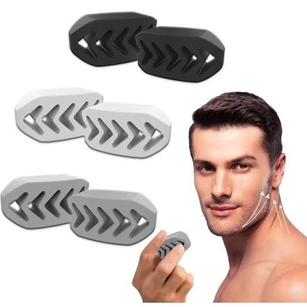 6pcs Jaw Exercise Set 3 Resistance Levels thumbnail 1