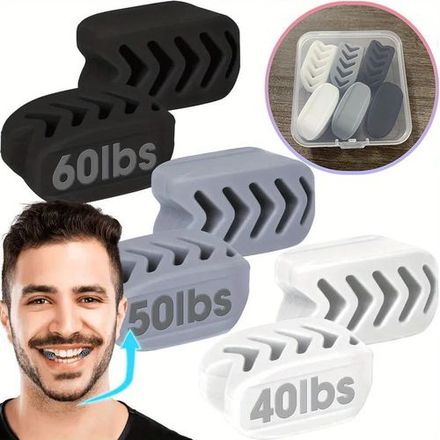 Exerciseur De Mâchoire En Silicone thumbnail 1