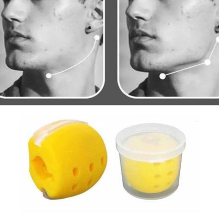 Jawline Exerciser Ball - Neck Mâchoire thumbnail 2