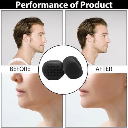 Balle De Fitness Serrage De La Mâchoire - Jawline thumbnail 2