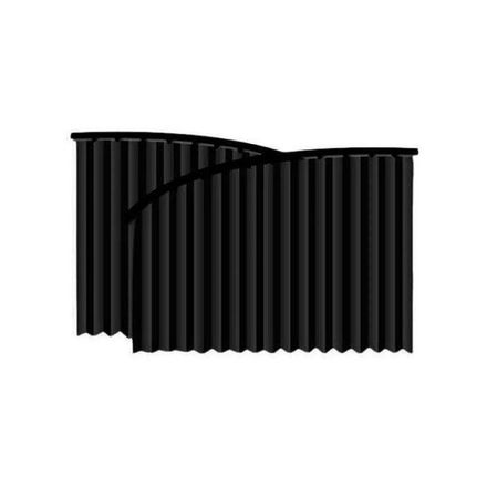 4 Pcs Rideau Pare-soleil Magnétique Pour Voiture thumbnail 3