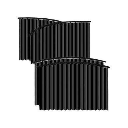 4 Pcs Rideau Pare-soleil Magnétique Pour Voiture thumbnail 1