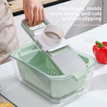 Trancheuse À Légumes Multifonction 8 En 1 thumbnail 4