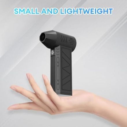 Mini Souffleur D'air Turbo Portable - Ventilateur À Jet Puissant À Vitesse Réglable thumbnail 1
