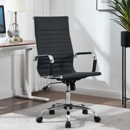 Enola Fauteuil De Bureau - Noir thumbnail 4