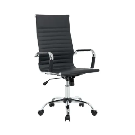 Enola Fauteuil De Bureau - Noir thumbnail 2
