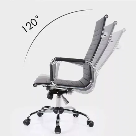 Enola Fauteuil De Bureau - Noir thumbnail 3