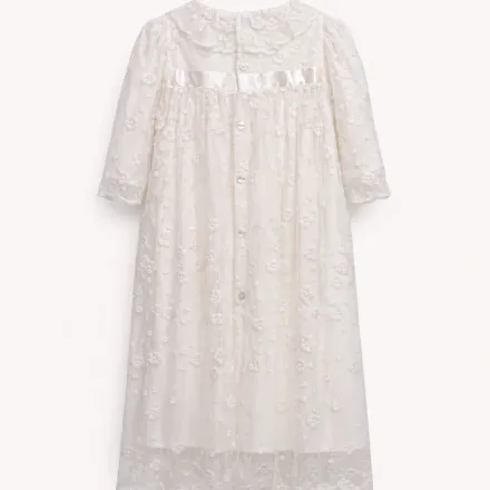Robe Cérémonie Bébé Fille – Dentelle & Élégance thumbnail 3
