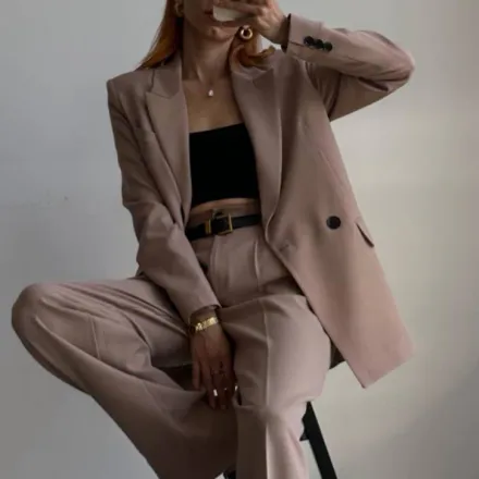 Ensemble Tailleur Nude thumbnail 2