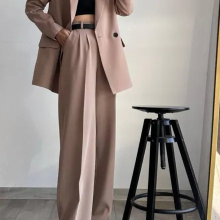 Ensemble Tailleur Nude thumbnail 3