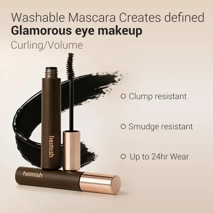 Dailism Smudge Stop Mascara Curling Black - 9g thumbnail 1