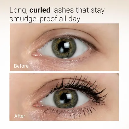Dailism Smudge Stop Mascara Curling Black - 9g thumbnail 3