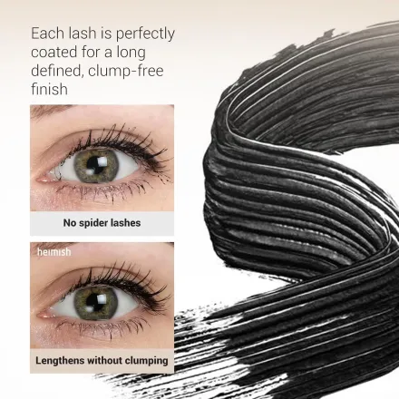 Dailism Smudge Stop Mascara Curling Black - 9g thumbnail 4