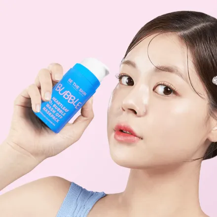 Heartleaf O2 Bubble Wash Off Maskpack - 50g thumbnail 3