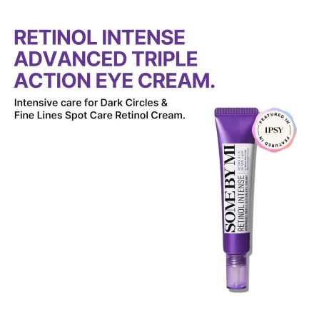 Some By Mi Retinol Intense Advanced Triple Action Eye Cream - 30 Ml thumbnail 2