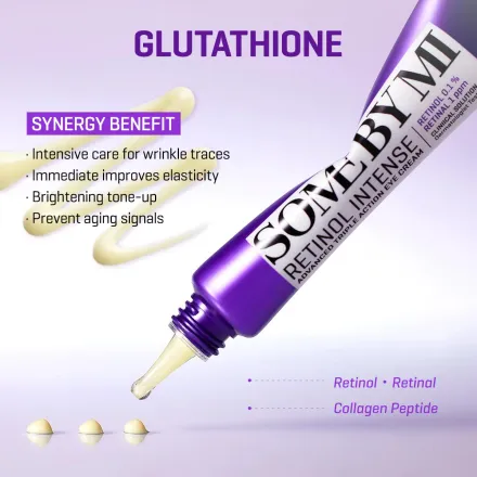 Some By Mi Retinol Intense Advanced Triple Action Eye Cream - 30 Ml thumbnail 4