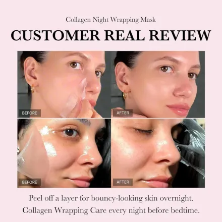 Collagen Night Wrapping Mask thumbnail 3