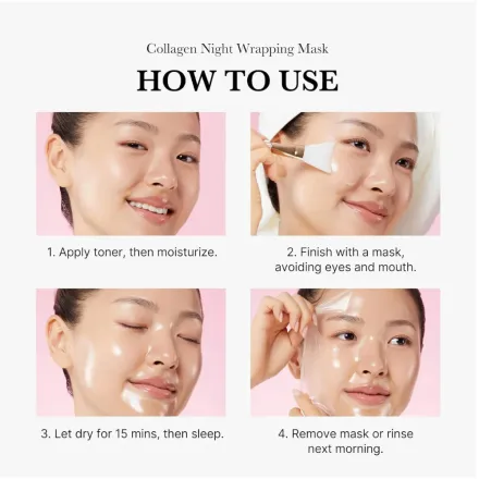 Collagen Night Wrapping Mask thumbnail 4