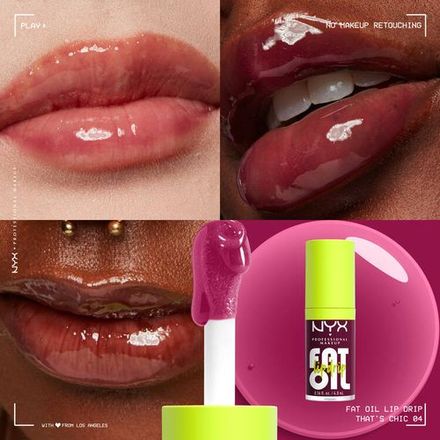 Professional Makeup Lipgloss Fat Oil Lip Drip - Thats Chic thumbnail 2
