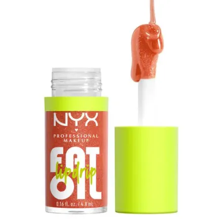 Professional Makeup Lipgloss Fat Oil Lip Drip - Follow Back thumbnail 3