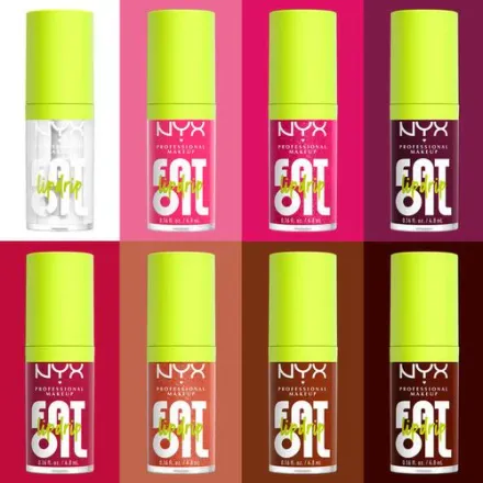 Professional Makeup Lipgloss Fat Oil Lip Drip - Follow Back thumbnail 4