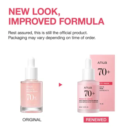 Peach 70% Niacinamide Serum thumbnail 1