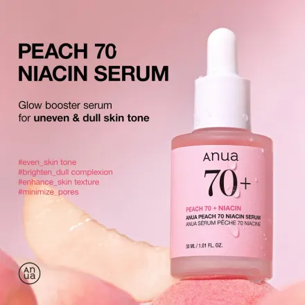 Peach 70% Niacinamide Serum thumbnail 2