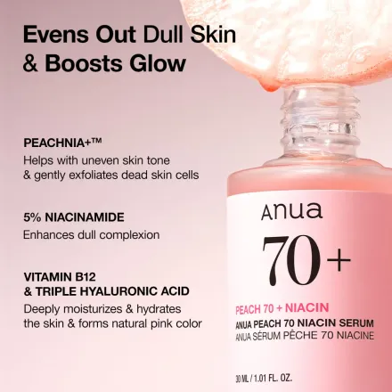 Peach 70% Niacinamide Serum thumbnail 3