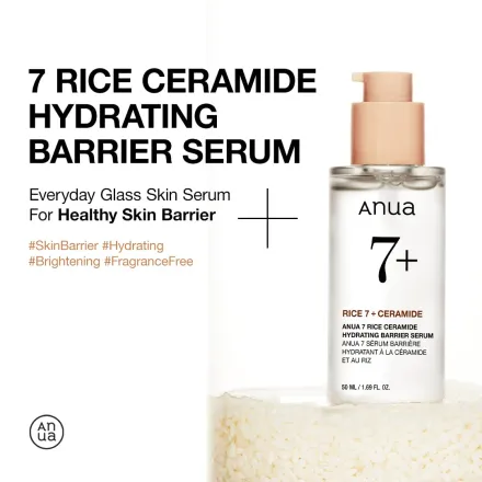 7 Rice Ceramide Hydrating Barrier Serum thumbnail 1