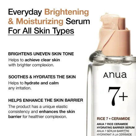 7 Rice Ceramide Hydrating Barrier Serum thumbnail 2