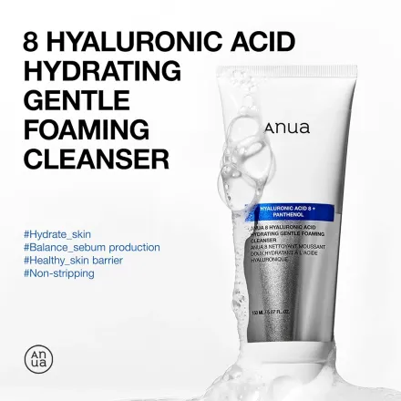 8 Hyaluronic Acid Hydrating Gentle Foaming Cleanser thumbnail 1