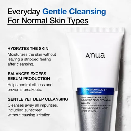 8 Hyaluronic Acid Hydrating Gentle Foaming Cleanser thumbnail 2