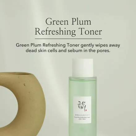 Green Plum Refreshing Toner Aha + Bha thumbnail 1
