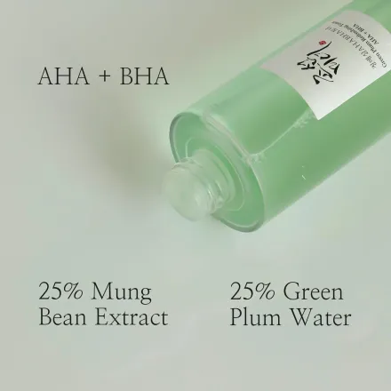 Green Plum Refreshing Toner Aha + Bha thumbnail 2