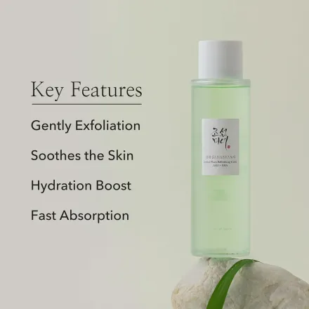 Green Plum Refreshing Toner Aha + Bha thumbnail 3