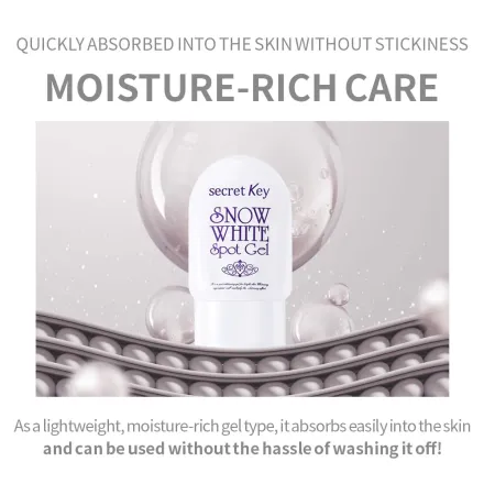Snow White Spot Gel - 65g thumbnail 3