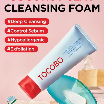 Coconut Clay Cleansing Foam - 150ml thumbnail 2