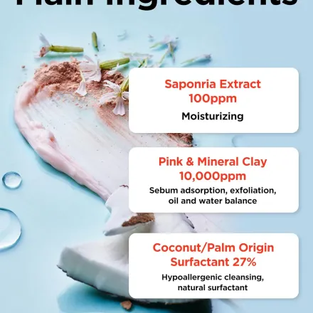 Coconut Clay Cleansing Foam - 150ml thumbnail 4